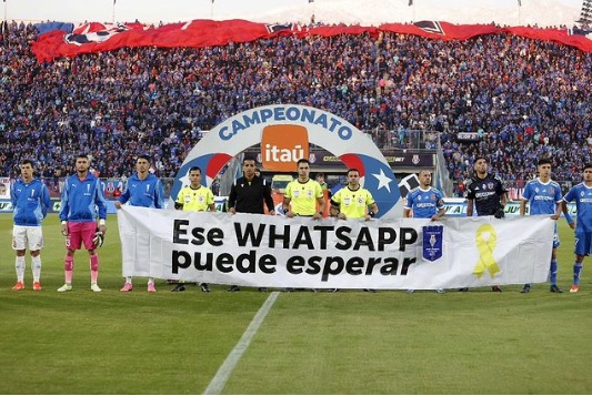 CLASICO UNIVERSITARIO SE UNEN POR LA SEGURIDAD VIAL