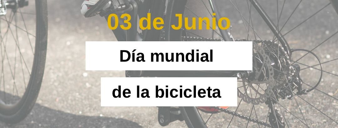 ¡Feliz Día Mundial de la Bicicleta!